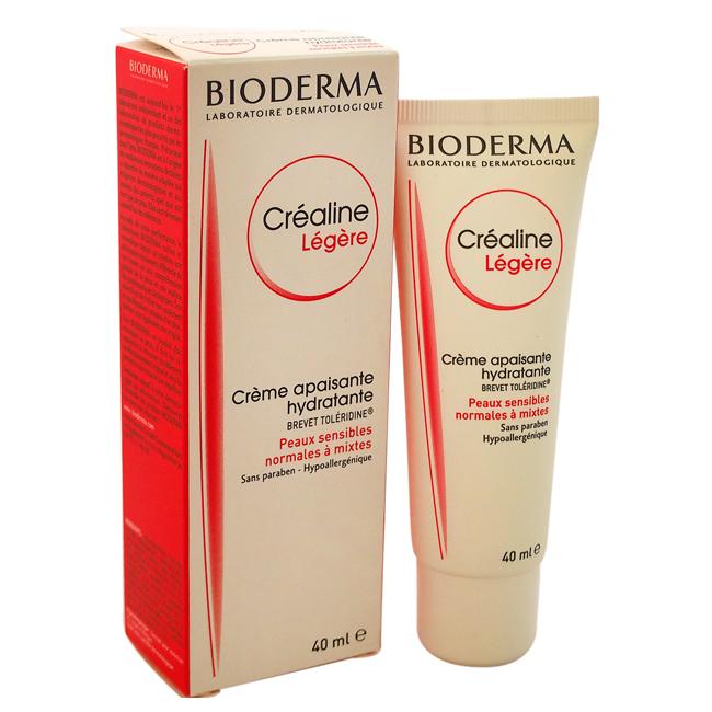 Crealine Legere Creme Apaisante Hydratante By Bioderma For Unise