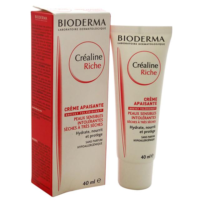 Crealine Riche Creme Apaisante By Bioderma For Unisex - 1.3 Oz C