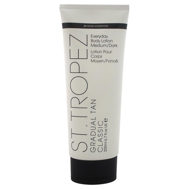 Gradual Tan Everyday Body Lotion - Medium-Dark By St. Tropez For