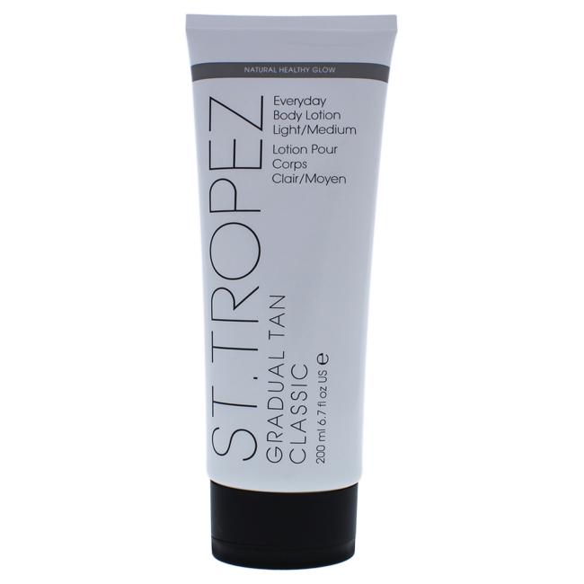 Gradual Tan Everyday Body Lotion - Light-Medium By St. Tropez Fo