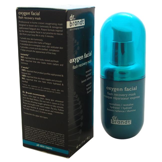 Oxygen Facial Flash Recovery Mask By Dr. Brandt For Unisex - 1.4