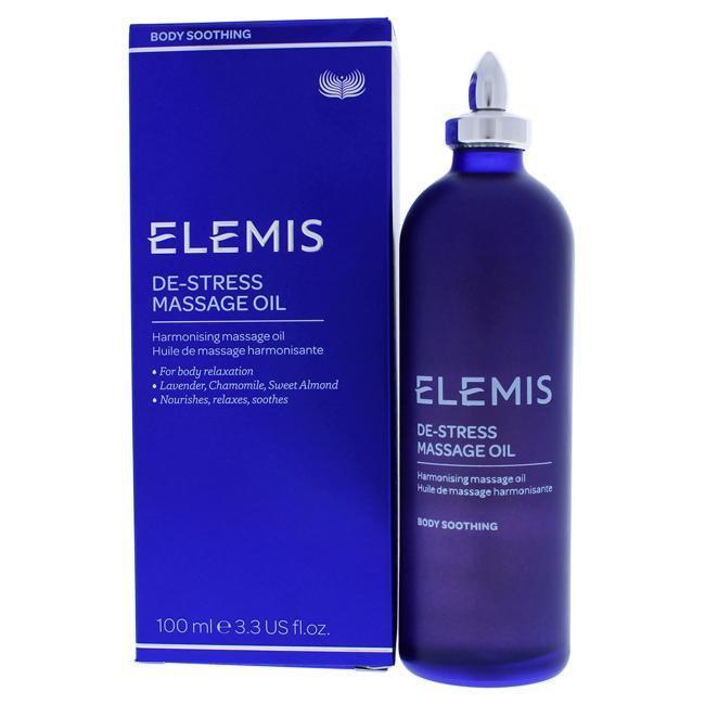 De-Stress Massage Oil By Elemis For Unisex - 3.4 Oz Body Oil