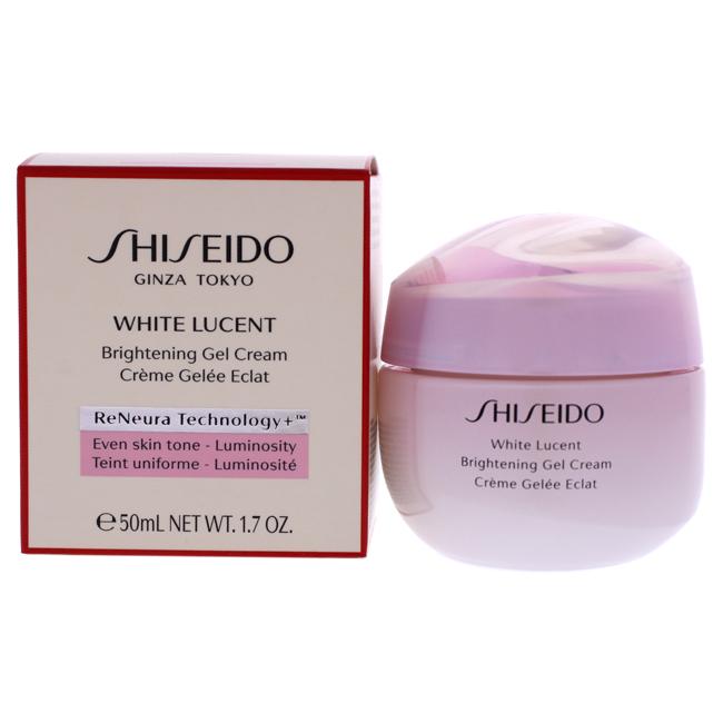 White Lucent Brightening Moisturizing Gel Cream By Shiseido For 