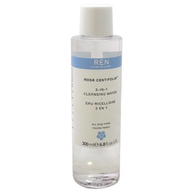 Rosa Centifolia 3-In-1 Cleansing Water By REN For Unisex - 6.8 O