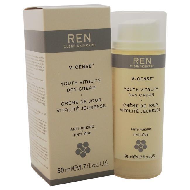 V-Cense Youth Vitality Day Cream By REN For Unisex - 1.7 Oz Crea