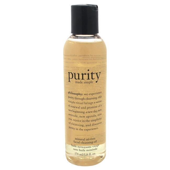 Purity Made Simple Mineral Oil-Free Facial Cleansing Oil By Phil