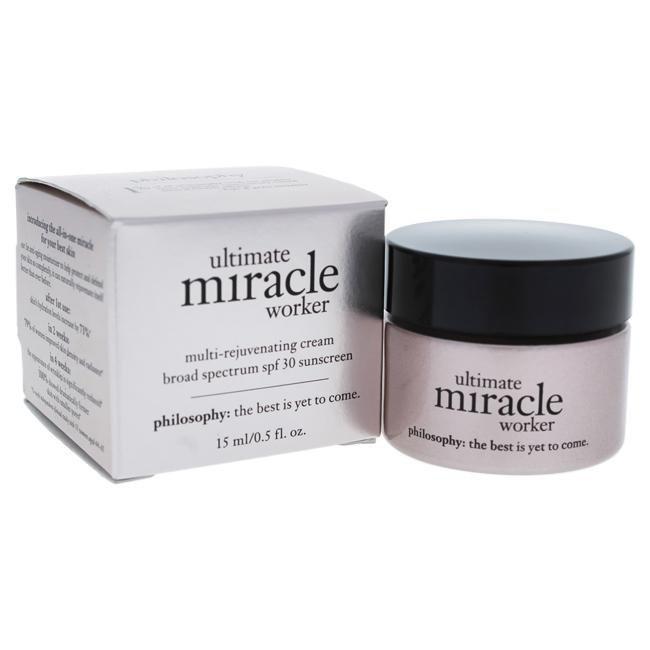 Ultimate Miracle Worker Multi-Rejuvenating Cream Broad Spectrum 