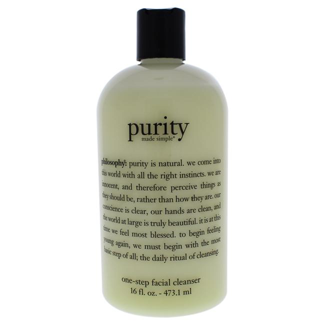 Purity Made Simple One Step Facial Cleanser By Philosophy For Un