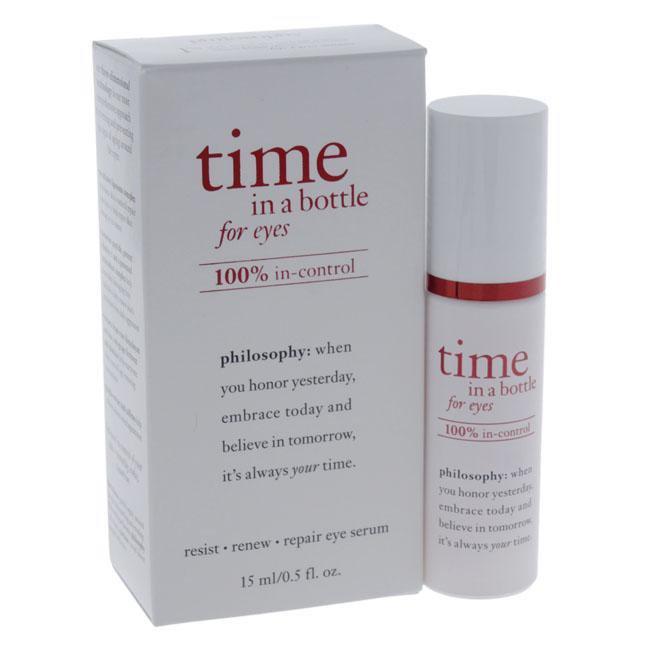 Time In A Bottle For Eyes Daily Age-Defying Serum By Philosophy 