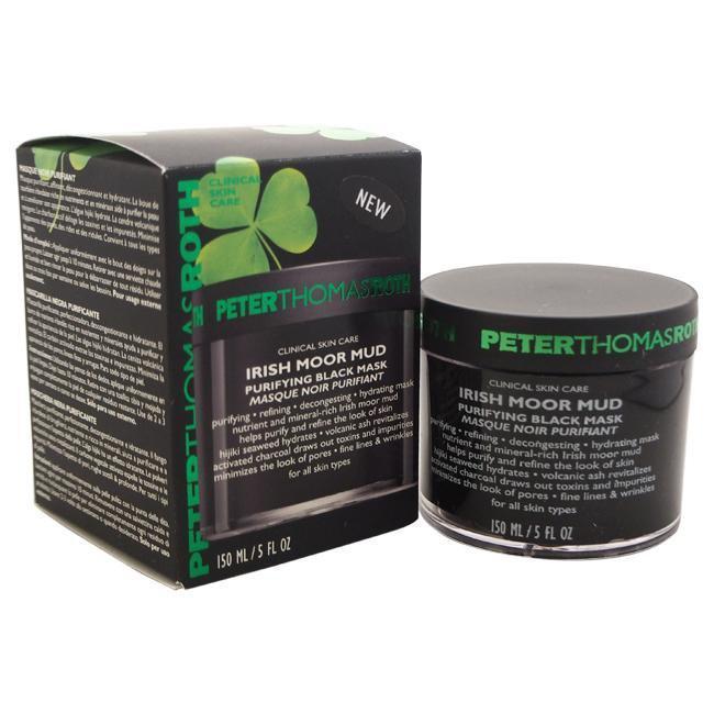 Irish Moor Mud Purifying Black Mask - All Skin Types By Peter Th