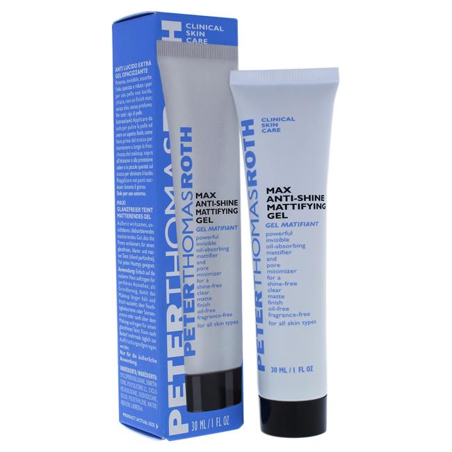 Max Anti-Shine Mattifying Gel By Peter Thomas Roth For Unisex - 