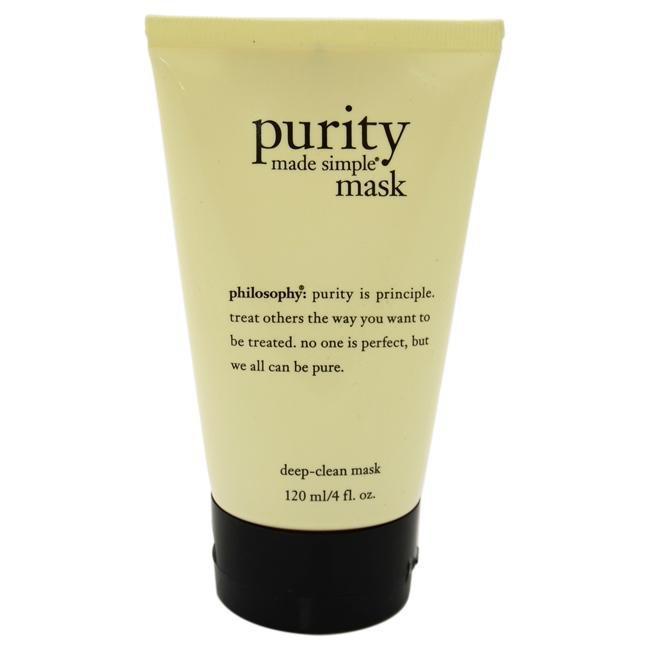 Purity Made Simple Deep-Clean Mask By Philosophy For Unisex - 4 