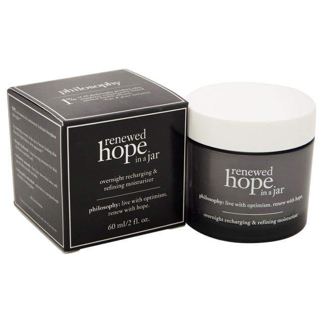 Renewed Hope In A Jar Overnight Recharging And Refining Moisturi