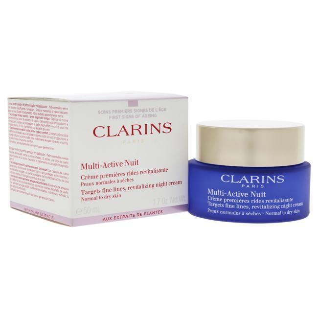 Multi-Active Night Cream - Normal To Dry Skin By Clarins For Uni