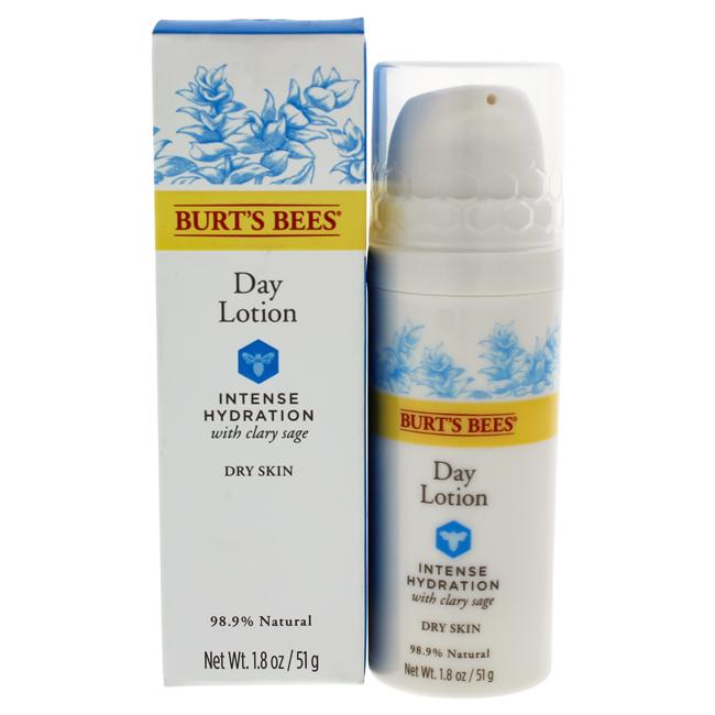 Intense Hydration Day Lotion By Burts Bees For Unisex - 1.8 Oz L