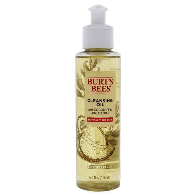 Cleansing Oil With Coconut And Argan By Burts Bees For Unisex - 