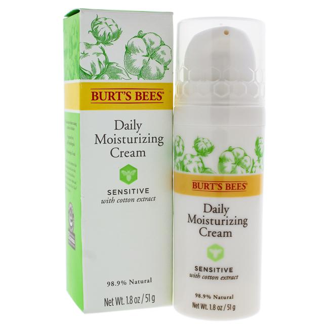 Sensitive Daily Moisturizing Cream By Burts Bees For Unisex - 1.