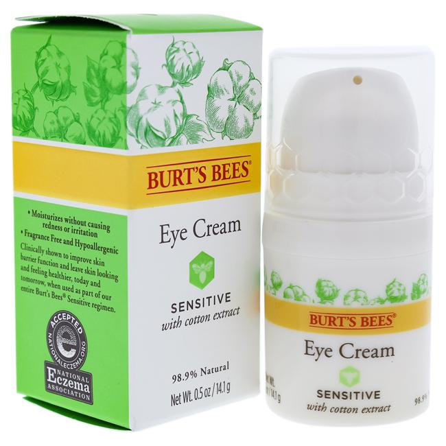 Sensitive Eye Cream By Burts Bees For Unisex - 0.5 Oz Eye Cream