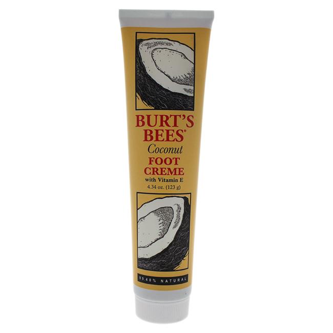 Coconut Foot Creme By Burts Bees For Unisex - 4.34 Oz Cream