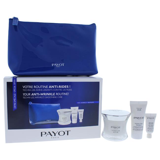 Techni Liss Anti-Wrinkle Set By Payot For Unisex - 4 Pc Set