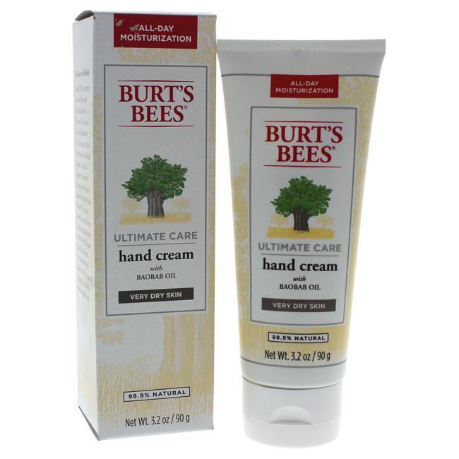 Ultimate Care Hand Cream By Burts Bees For Unisex - 3.2 Oz Hand 