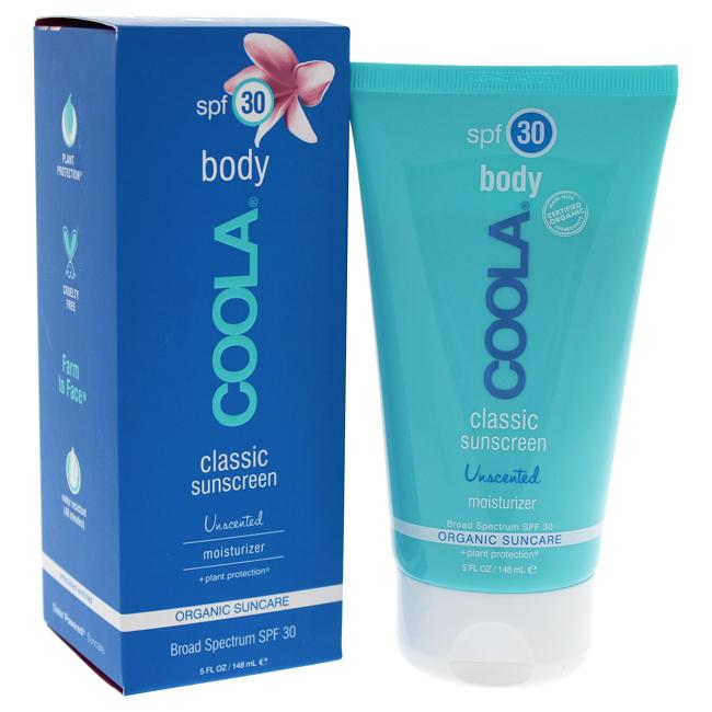 Body Classic Sunscreen Moisturizer SPF 30 - Unscented By Coola F