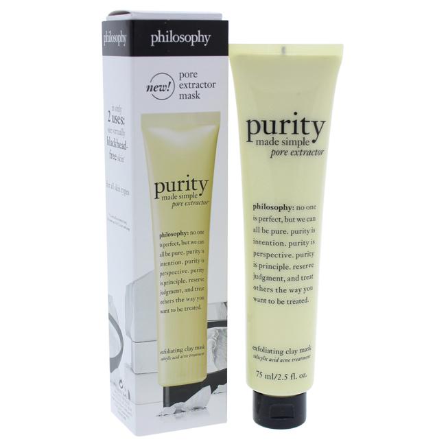 Purity Made Simple Pore Extractor Exfoliating Clay Mask By Philo