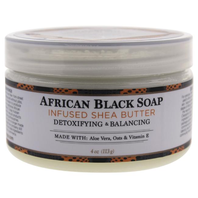 Shea Butter Infused With African Black Soap Extract By Nubian He