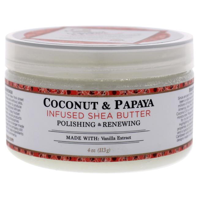 Coconut And Papaya Infused Shea Butter By Nubian Heritage For Un