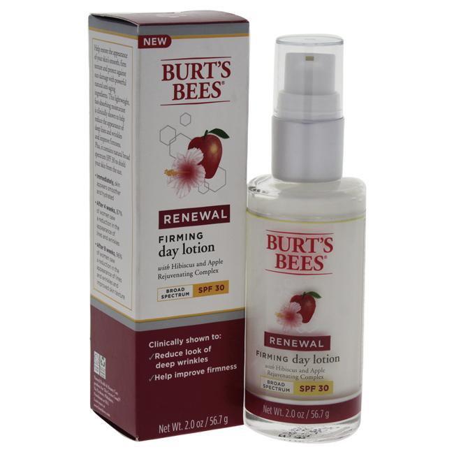 Renewal Firming Day Lotion SPF 30 By Burts Bees For Unisex - 2 O