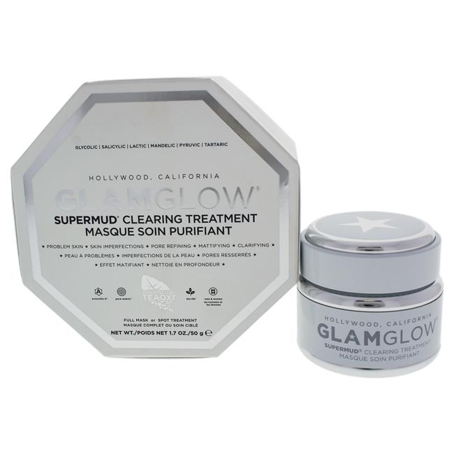 Supermud Clearing Treatment By Glamglow For Unisex - 1.7 Oz Trea