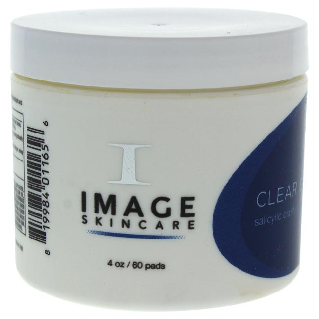 Clear Cell Salicylic Clarifying Pads By Image For Unisex - 60 Pc