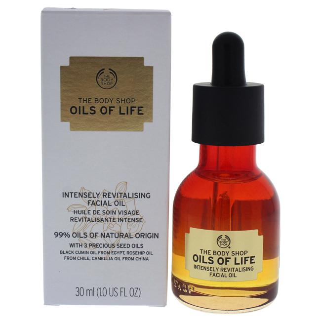 Oils Of Life Intensely Revitalizing Facial Oil By The Body Shop 