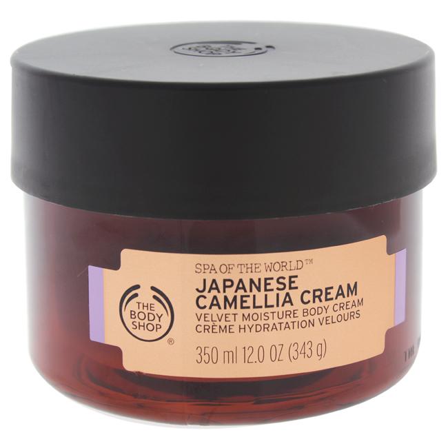 Spa Of The World Japanese Camellia Cream By The Body Shop For Un