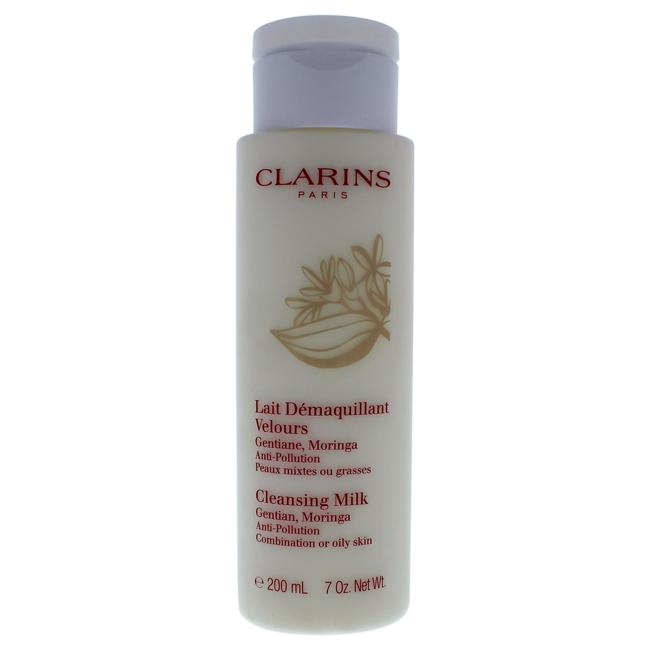 Anti-Pollution Cleansing Milk With Gentian Moringa By Clarins Fo