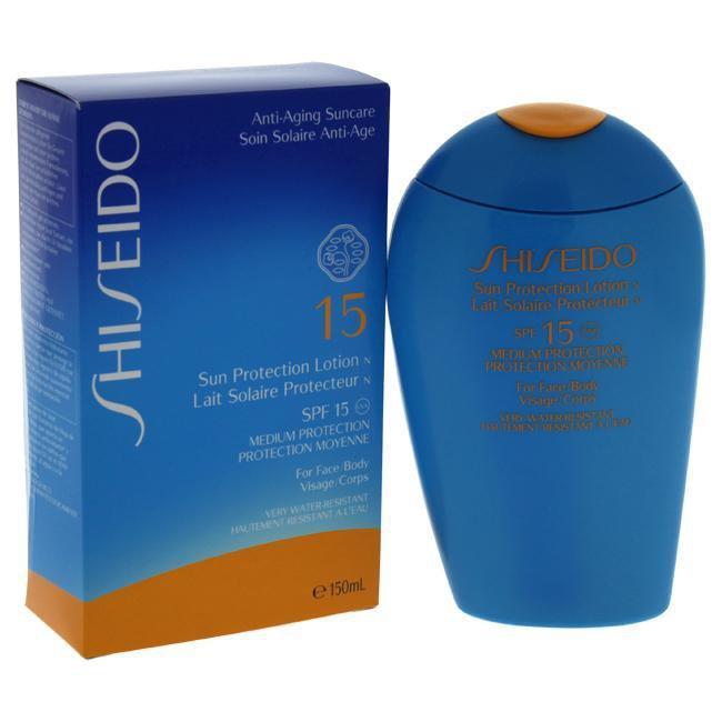 Sun Protection Lotion N SPF 15 By Shiseido For Unisex - 5 Oz Sun