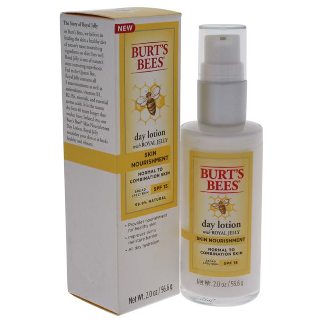 Skin Nourishment Day Lotion SPF 15 By Burts Bees For Unisex - 2 