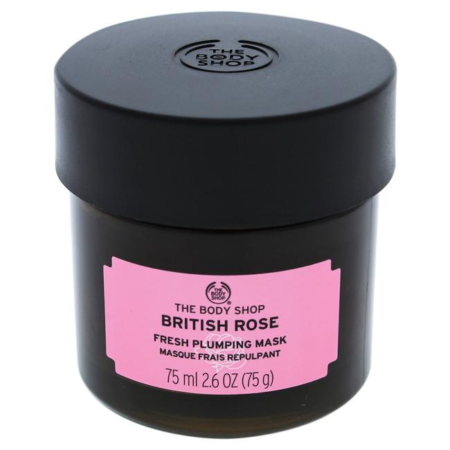 British Rose Fresh Plumping Mask By The Body Shop For Unisex - 2