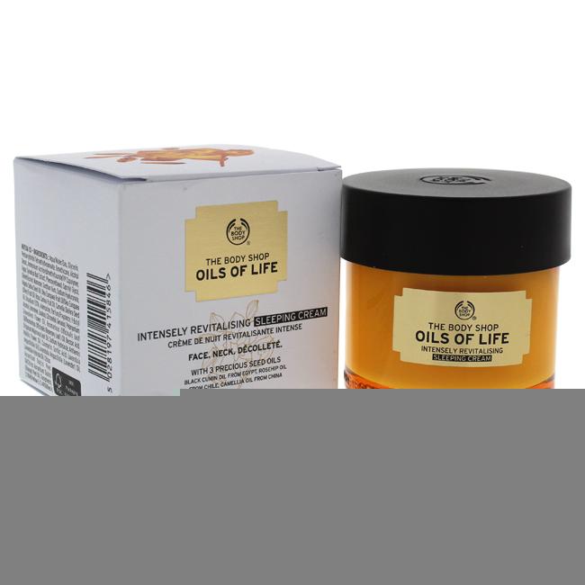 Oils Of Life Intensely Revitalising Sleeping Cream By The Body S