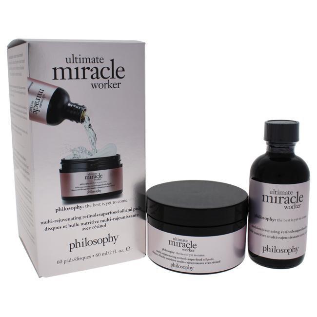 Ultimate Miracle Worker By Philosophy For Unisex - 2 Pc Set 2oz 