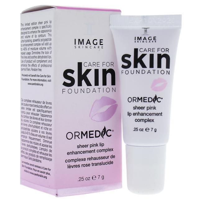 Ormedic Sheer Pink Lip Enhancement Complex By Image For Unisex -