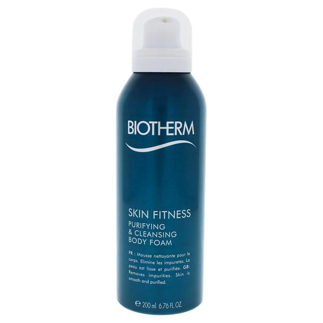 Skin Fitness Purifying & Cleansing Body Foam By Biotherm For Uni