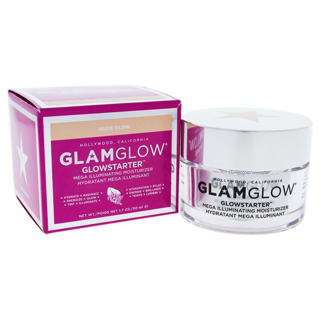 Glowstarter Mega Illuminating Moisturizer - Nude Glow By Glamglo