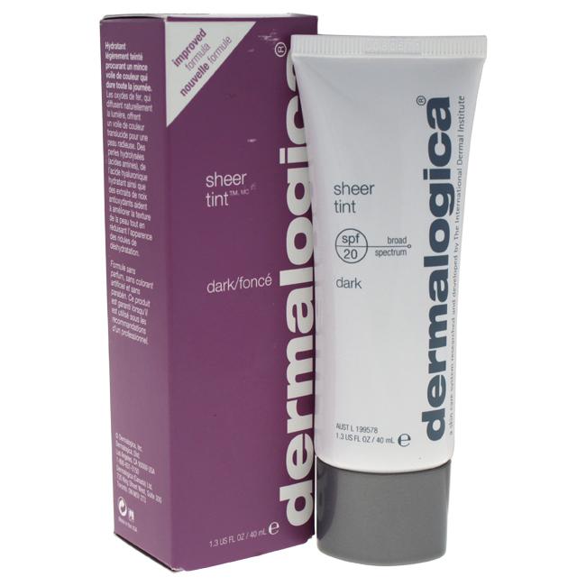 Sheer Tint Moisturizer SPF 20 - Dark By Dermalogica For Unisex -