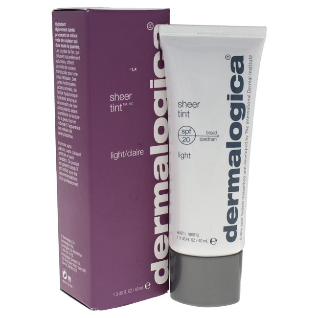 Sheer Tint Moisturizer SPF 20 - Light By Dermalogica For Unisex 