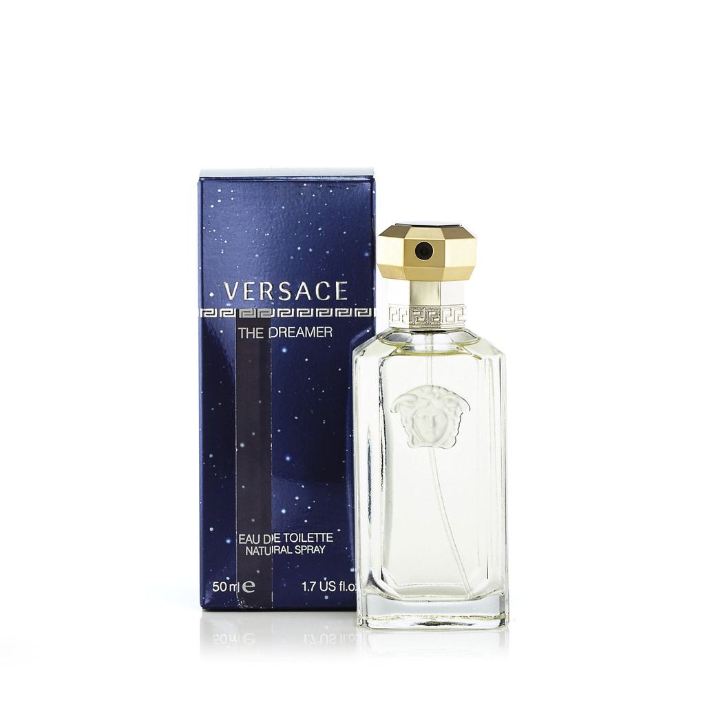 The Dreamer Eau De Toilette Spray For Men By Versace