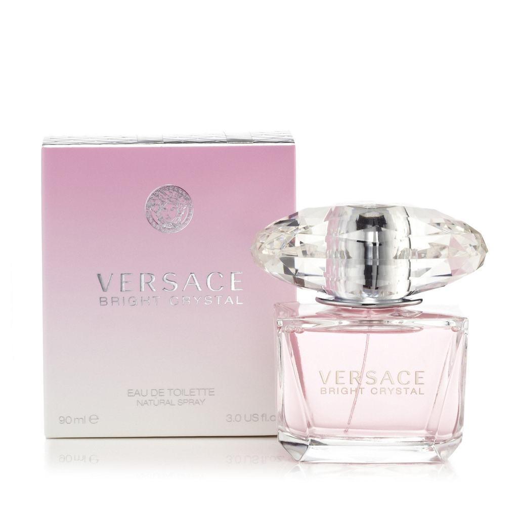 Bright Crystal Eau De Toilette Spray For Women By Versace