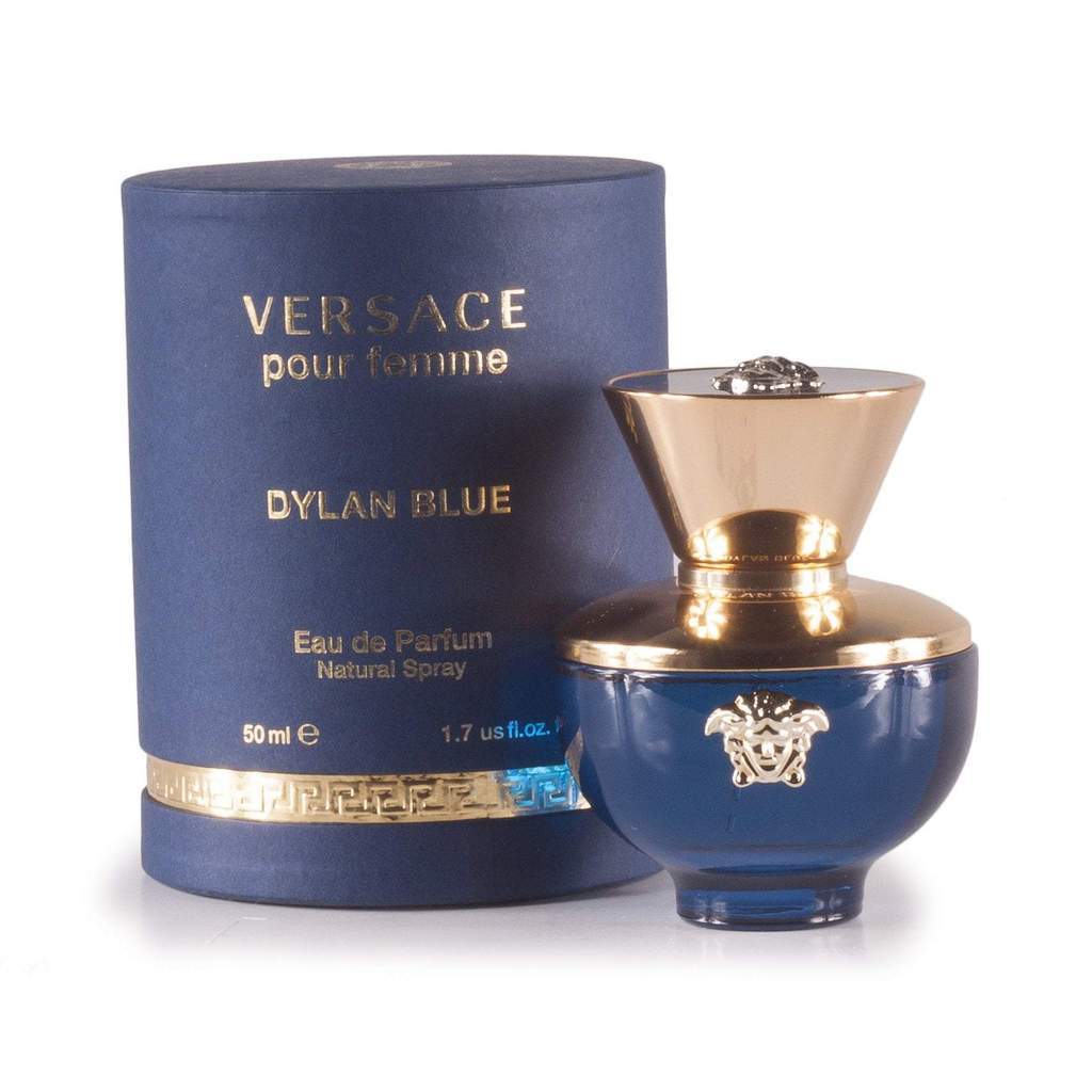 Dylan Blue Pour Femme For Women By Gianni Versace Eau De Parfum 