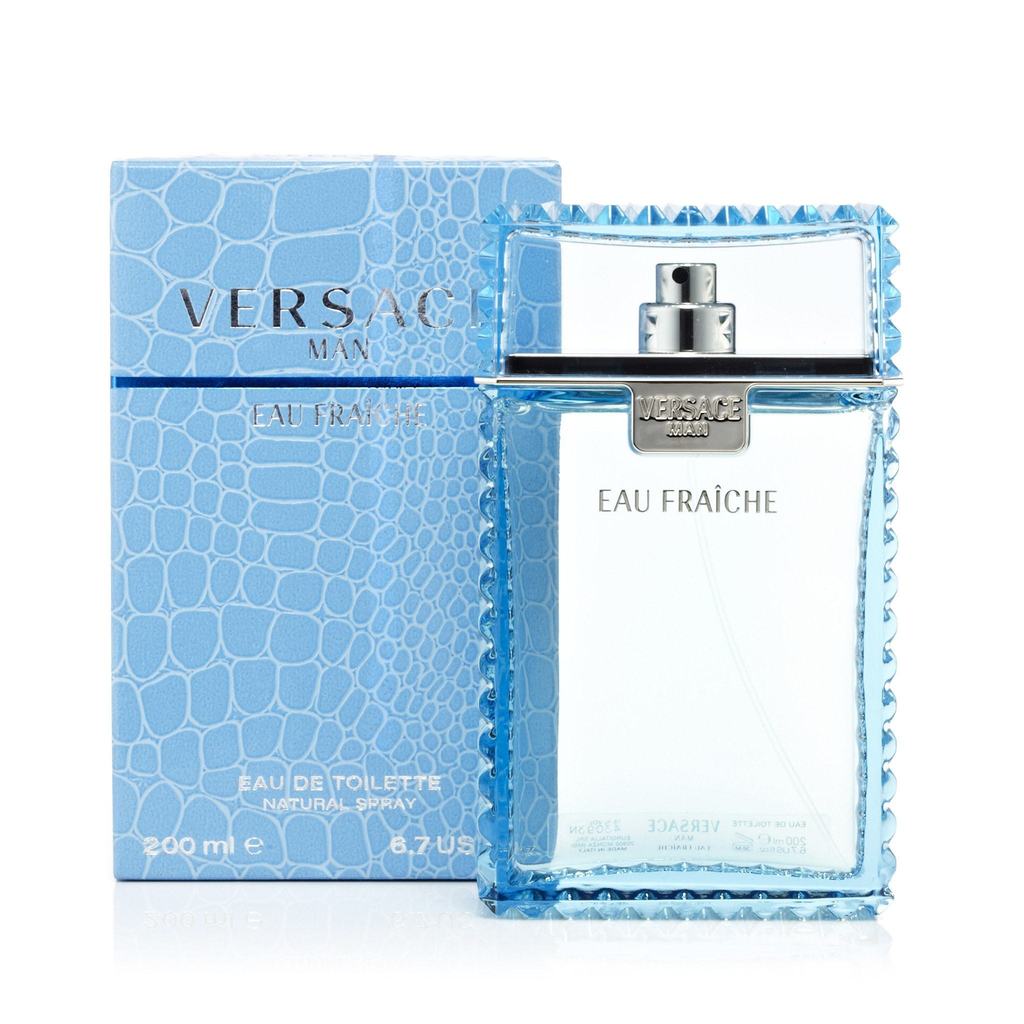 Man Eau Fraiche Eau De Toilette Spray For Men By Versace