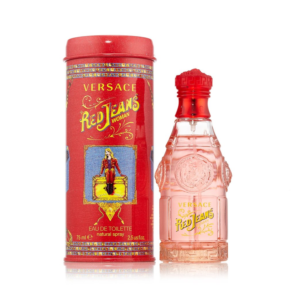 Red Jeans Eau De Toilette Spray For Women By Versace